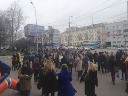 В Калининграде эвакуируют торговый центр «Плаза»