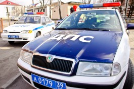 В Калининграде виновница ДТП пыталась лишить прав владельца пострадавшей машины