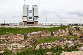 Руины Королевского замка в Калининграде признали выявленным объектом археологического наследия  