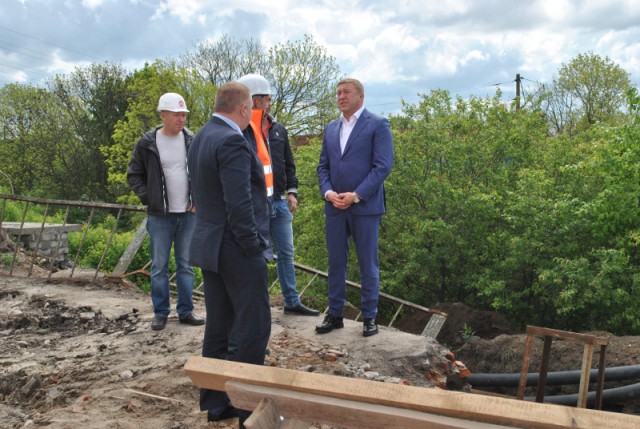 Ярошук: За пять лет отремонтируем 43 аварийных моста в Калининграде