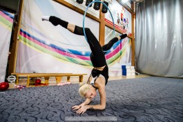 В Калининграде прошёл семинар олимпийской вице-чемпионки по художественной гимнастике (фото)