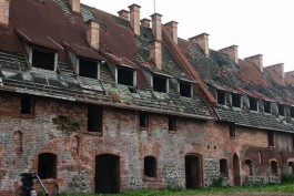 Прокуратура потребовала спасти от разрушения замок Прейсиш-Эйлау в Багратионовске