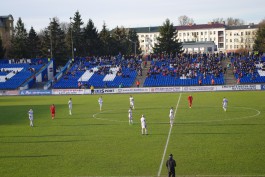 «Балтика» сыграла вничью в Калининграде со «СКА-Энергией»
