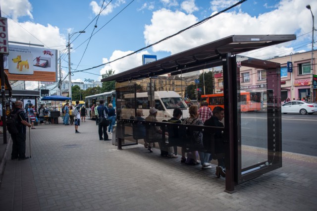 В центре Калининграда хотят оборудовать остановки для областных автобусов, чтобы уменьшить заторы