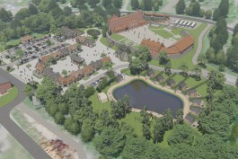 «Руины под куполом и глэмпинг у пруда»: как планируют оживить замок Шаакен в Гурьевском округе