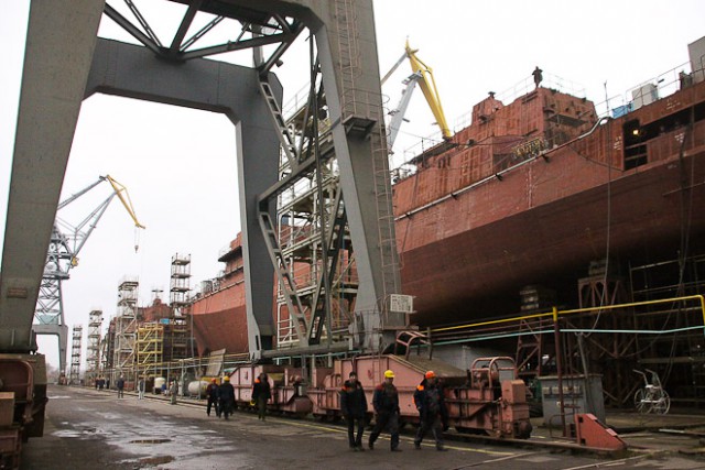 Судостроительный завод «Янтарь» получил 400 млн рублей чистой прибыли в 2016 году