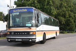 «Пролетают со свистом»: как в Калининграде «отлавливают» автобусы «БалтАвтоЛайна»