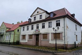 В Славске продают здание муниципалитета начала XX века