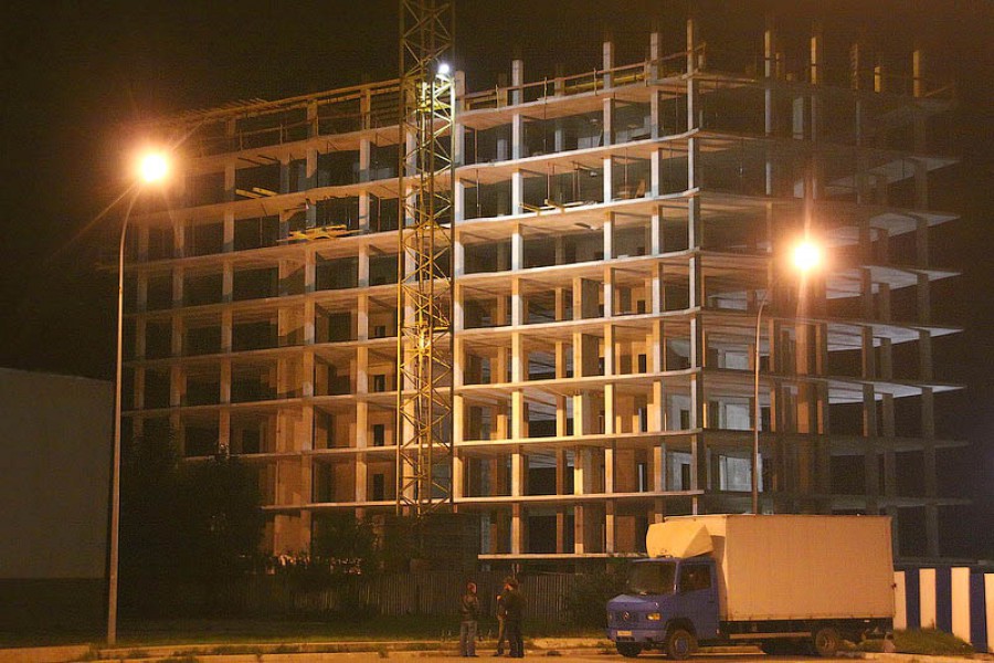 Стоимость одного квадратного метра жилья эконом-класса в Калининграде доходит до 50 тысяч рублей