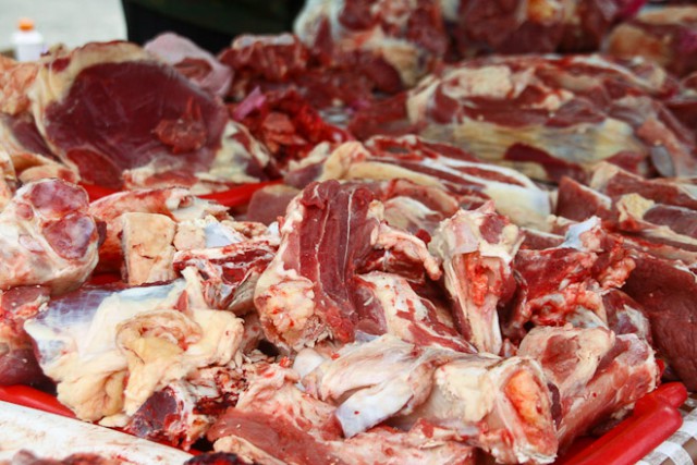 В Калининградской области уничтожили 100 кг мясной продукции из Польши