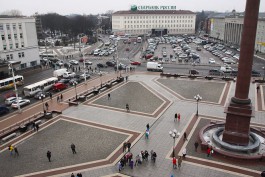 Парковку у КДЦ в Калининграде решили сделать полностью платной 