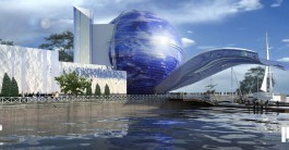 Работы по строительству новой очереди Музея Мирового океана начнутся на следующей неделе