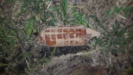 На берегу Немана литовский рыбак нашёл гранату времён ВОВ
