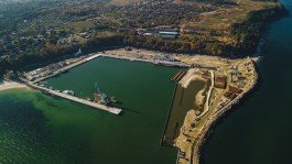 Гендиректор морского терминала в Пионерском: Объект строится, несмотря на все слухи