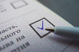 К полудню явка на довыборы в Госдуму в Калининградской области увеличилась до 7,69%