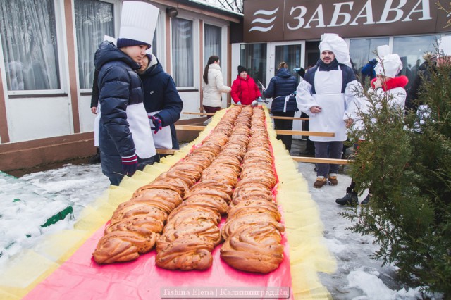 В субботу в Зеленоградске пройдёт праздник Кранцевского пирога