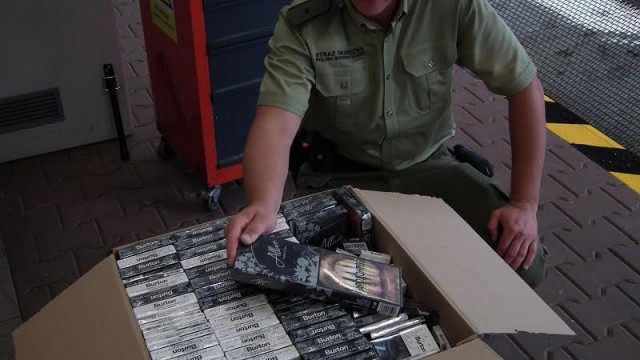 Поляк пытался вывезти из Калининградской области 13 кг янтаря