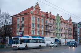 На Ленинском проспекте в Калининграде открыли ещё один дом с «историческим» ремонтом (фото)