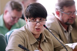 Ольга Аринцева сложила полномочия главы региональной Общественной палаты