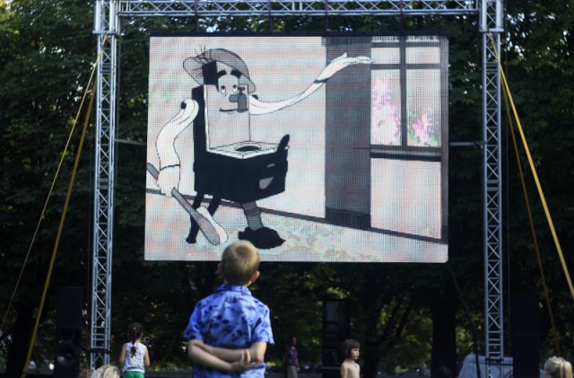 «Территория детства»: на Острове в Калининграде прошёл фестиваль «Мультяшкино» (фото)