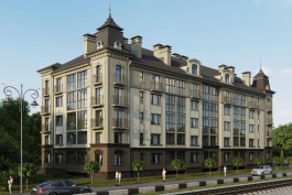 Рядом с железной дорогой на западе Зеленоградска разрешили построить пятиэтажный дом