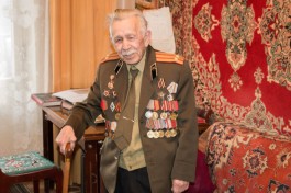 В Калининграде отпраздновали 95-летие ветерана Великой Отечественной войны (фото)