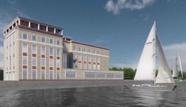 МГУ представил проект научного кампуса с гостиницей на реке Тростянка в Зеленоградске (фото)