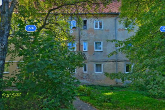 Мэрия изымает участок под аварийным домом на улице Красной в Калининграде