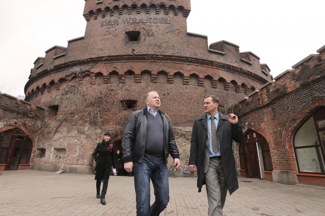Цуканов: Башня «Врангеля» должна работать на имидж Калининграда