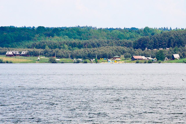 Виштынецкое озеро в Калининградской области
