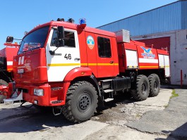 Аэропорт «Храброво» закупил новые пожарные машины