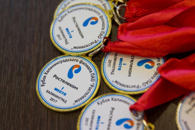 Победители Кубка «Ростелекома» по волейболу отдали свои призы Центру помощи детям города Зеленоградска