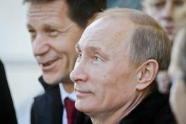 Путин: Власти всегда называют ворами и коррупционерами