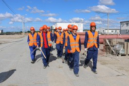 К строительству Приморской ТЭС привлекли студентов Московского энергетического института (фото)