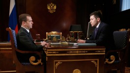 Алиханов — Медведеву: Мы сняли все разногласия по поправкам в закон о калининградской ОЭЗ