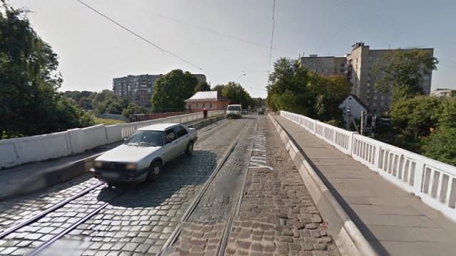 Власти Калининграда хотят в 2017 году отремонтировать путепровод рядом со станцией «Киевская»