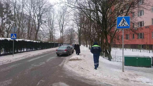 В Калининграде «Опель» сбил 13-летнюю девочку на пешеходном переходе