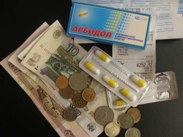 Доля импортных лекарств в Калининградской области уменьшилась до 60%