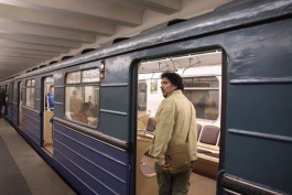 В метро Санкт-Петербурга произошёл взрыв (видео)