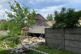 Корпорация развития обещает возместить ущерб от обрушения здания на улице Дадаева