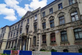 Окончание ремонта старинного здания на улице Тюленина в Калининграде перенесли на 2024 год