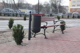 В Калининграде отреставрировали сквер с самолётом на ул. Борзова (фото)