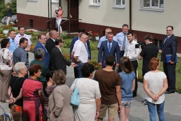 Врио губернатора проверил капремонт и программу газификации в Багратионовском районе (видео)