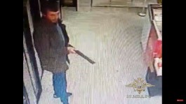 В Калининграде разыскивают мужчину, который с ружьём пытался ограбить магазин на проспекте Мира (видео)