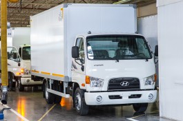 На «Автоторе» запустили производство полного цикла грузовика Hyundai HD78