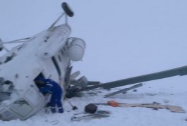 На Ямале разбился вертолёт калининградской авиакомпании: погибли два человека