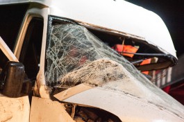 На трассе Калининград — Черняховск лоб в лоб столкнулись два автомобиля: погиб человек