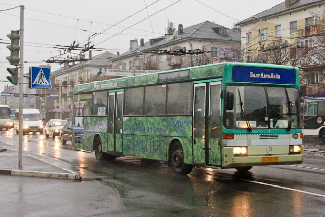 На участке Ленинского проспекта в Калининграде изменится схема движения автобусов
