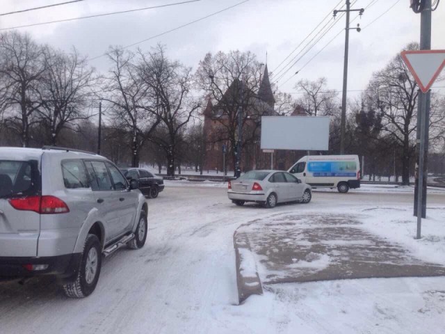 За сутки на дорогах Калининградской области пострадало пять пешеходов