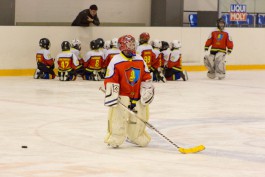 «Не дети, а йети»: в Калининграде прошёл международный турнир по хоккею (фото)